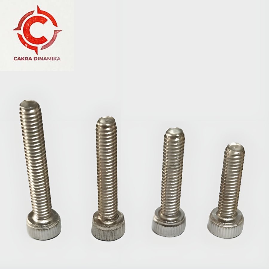 (1 ชิ้น) M2 x 25 ซ็อกเก็ต Bolt L Key Bolt / M2 สแตนเลส Socket Bolt 304 ด้าย 2 มม.ป้องกันสนิม.