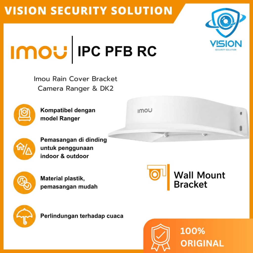 Imou IPC PFB RC Rain Cover Bracket Wall Mount สําหรับกล้อง Ranger & DK2
