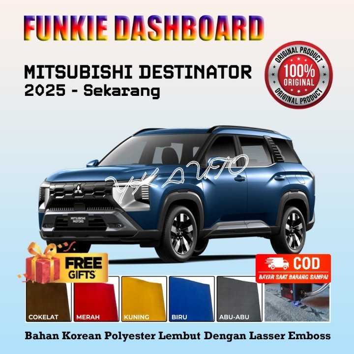 Funkie Dashboard Destinator Cover Dashboard Mitsubishi Destinator Dashboard