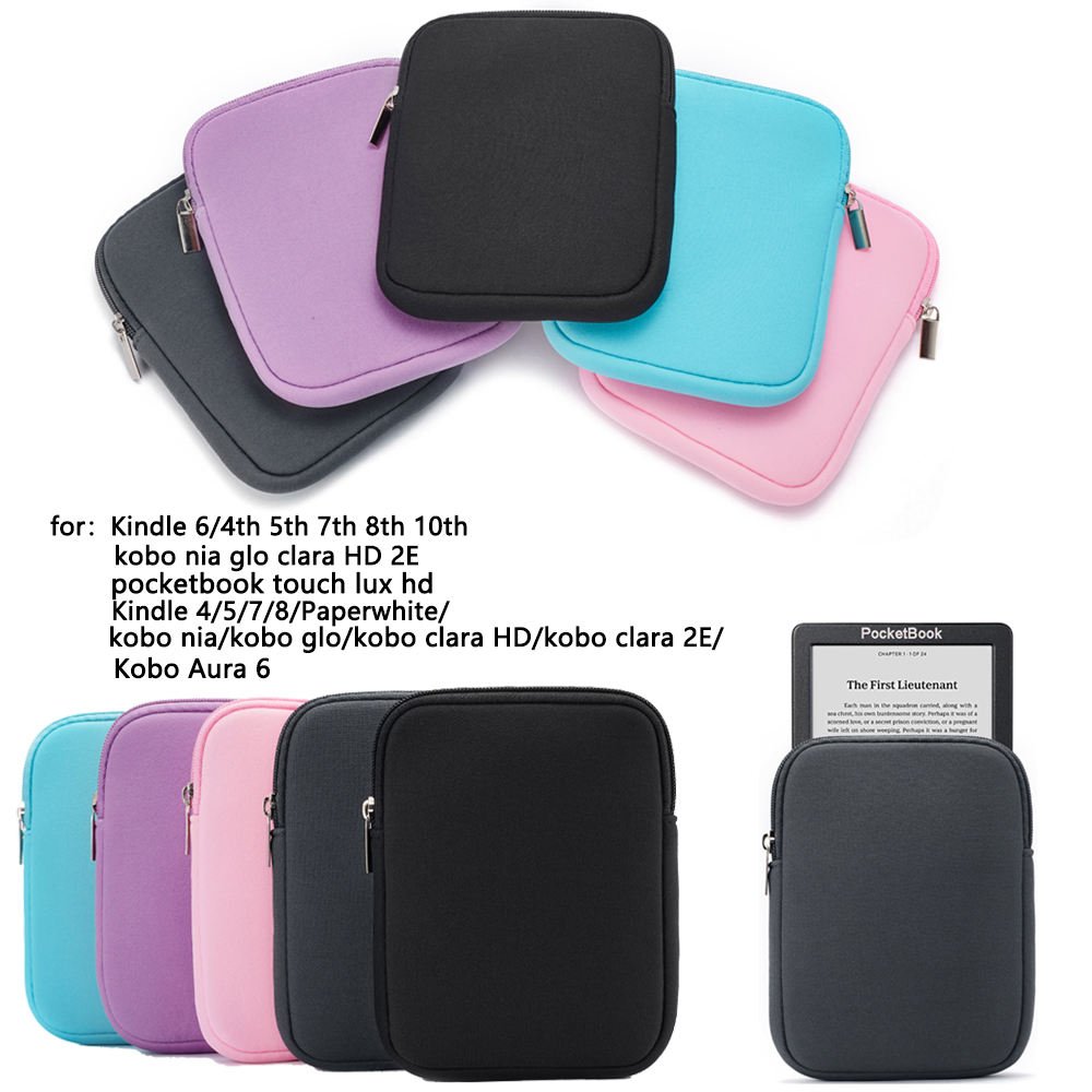Universal Ereader กระเป๋าป้องกัน Bigme Pocketbook Kindle Boox Meebook