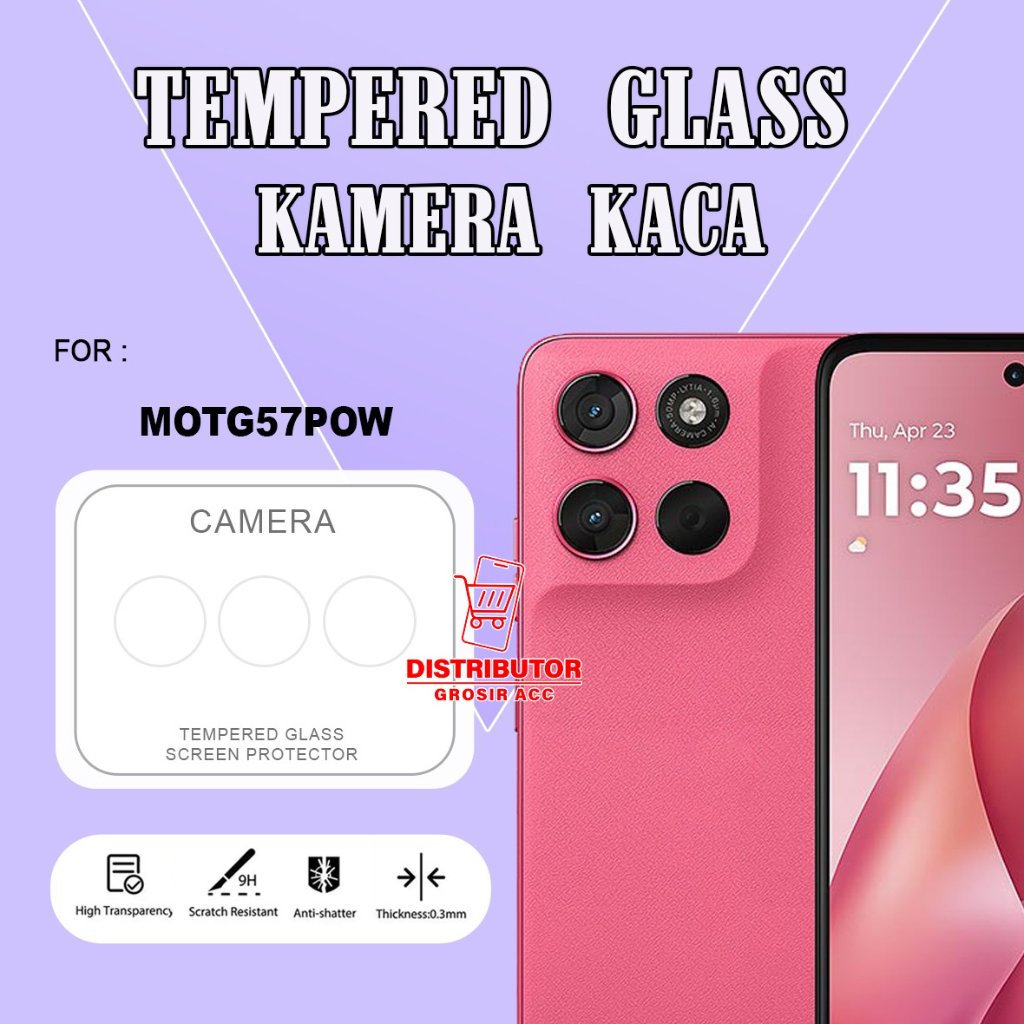 MOTO G45 5G MOTO G86 POWER MOTO G06 POWER MOTO G57 POWER MOTO G67 POWER TEMPERED GLASS CAMERA ANTI-S