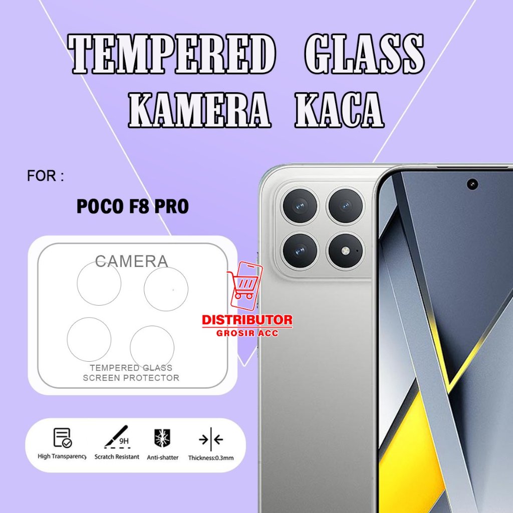 POCO F5 POCO F6 5G POCO F8 PRO POCO F8 ULTRA TEMPERED กระจกกระจก ANTI-SCRATCH POCO F5 POCO F6 5G POC