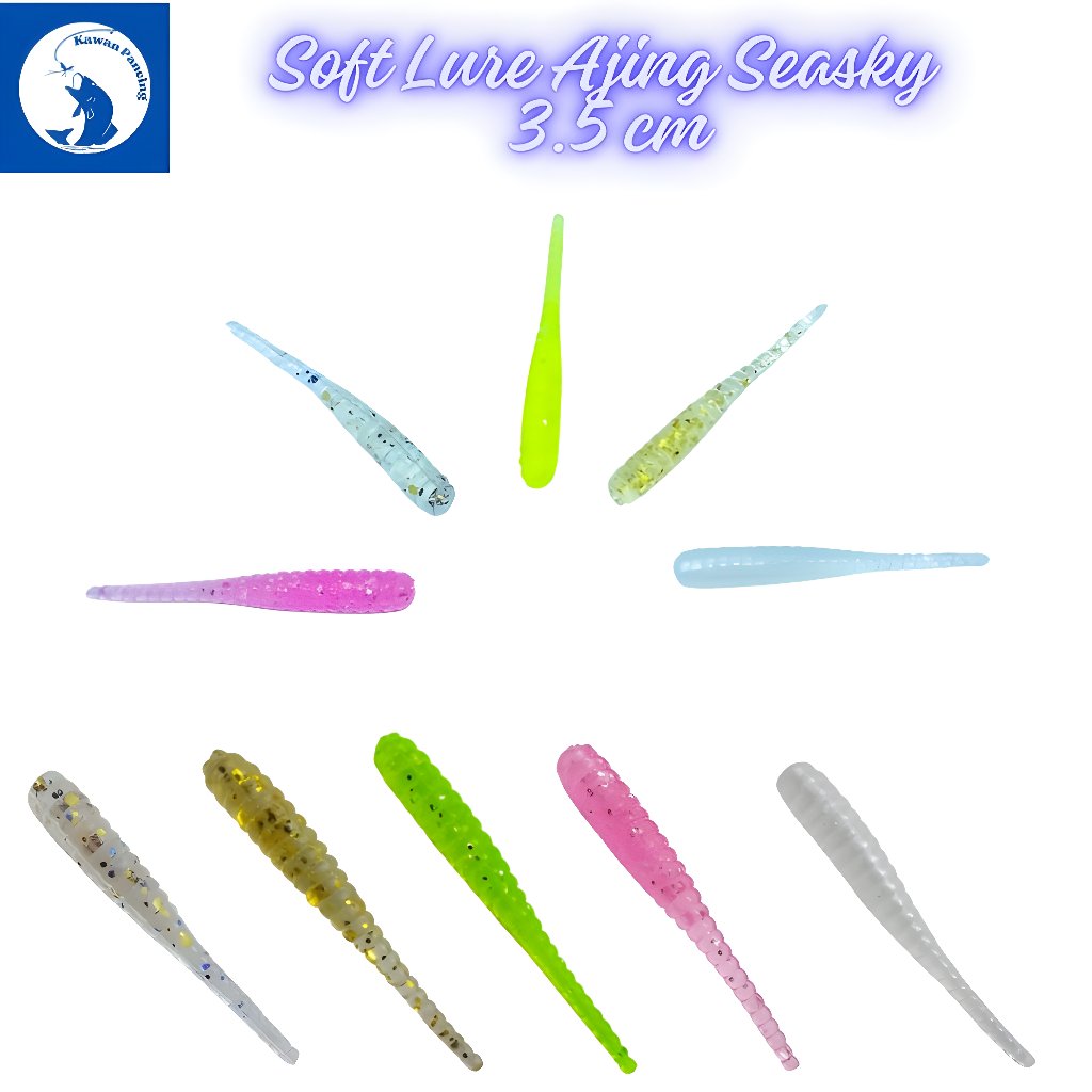 Softlure Ajing Seasky 3.5 ซม