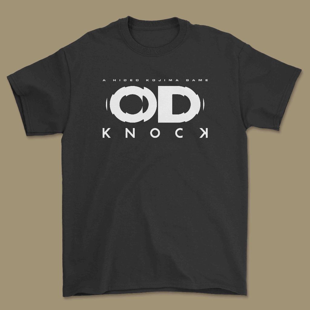เกมเสื้อยืด OD KNOCK KOJIMA PRODUCTION