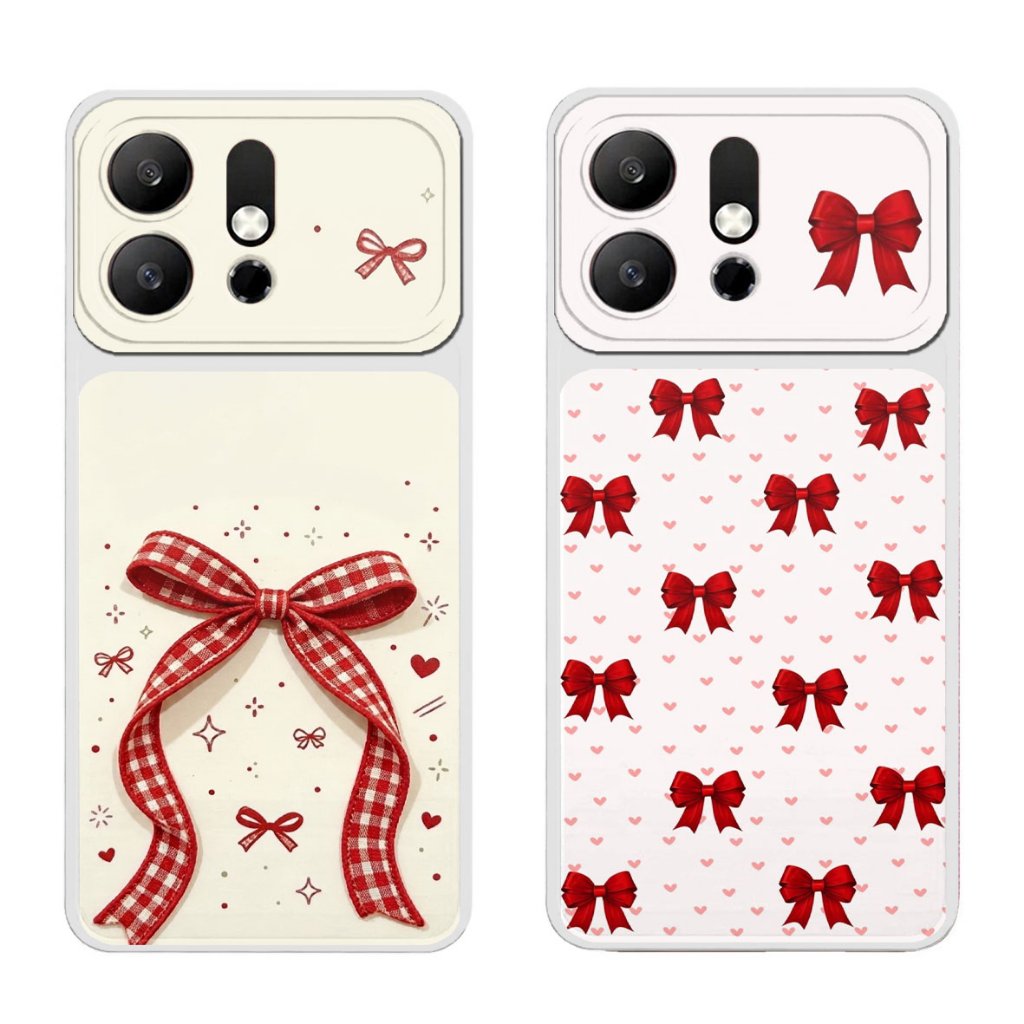 HP ล่าสุด Itel A100Cs Ribbon Case 2026 100% ด้านข้าง Softcase ซิลิโคน Itel A100Cs A100C โทรศัพท์มือถ