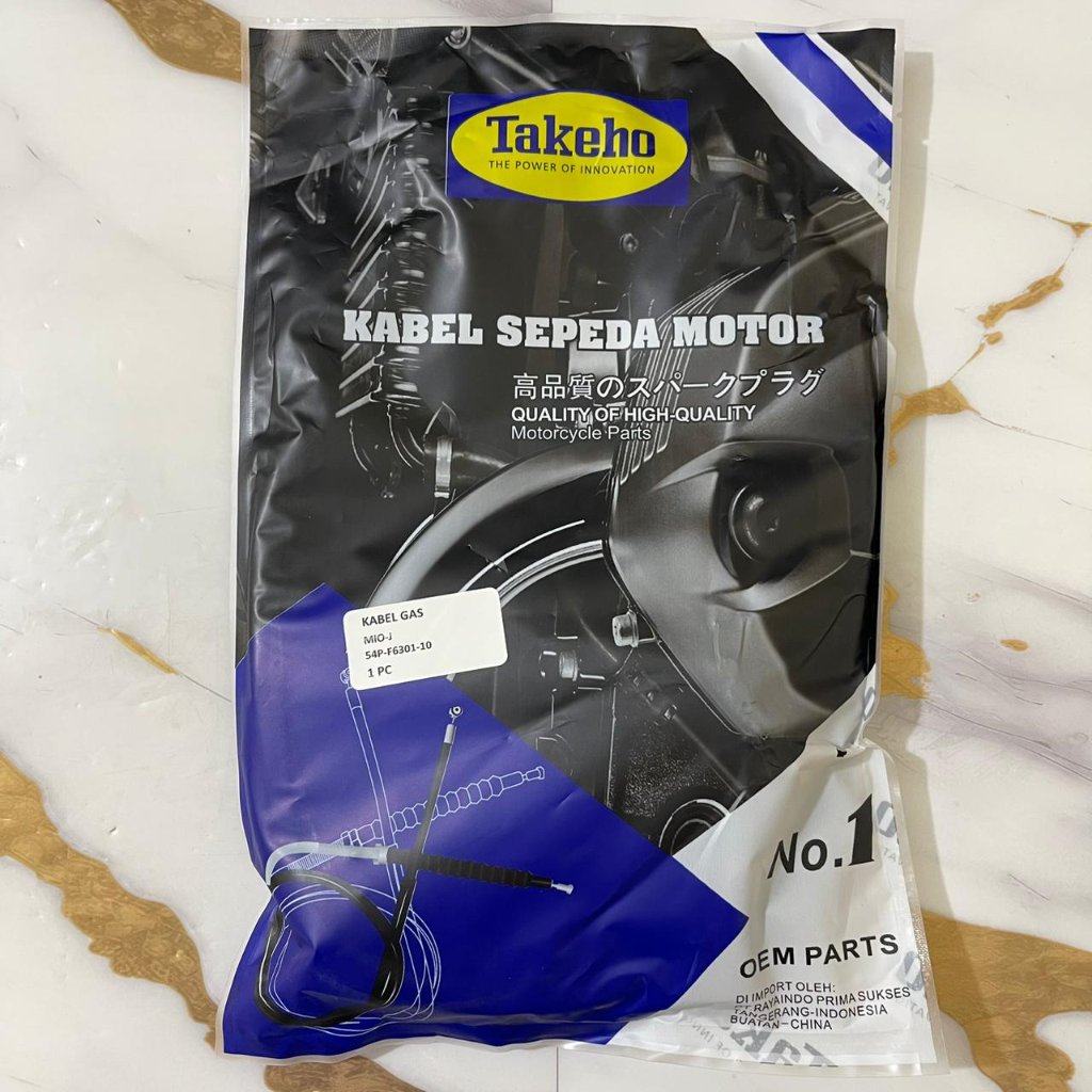 MIO J GAS CABLE (54P-F6301-10) TAKEHO