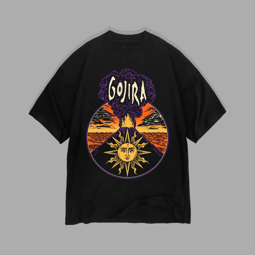 เสื้อยืดวง Gojira - Magma Reimagined | Gojira - เสื้อยืด Magma Reimagined