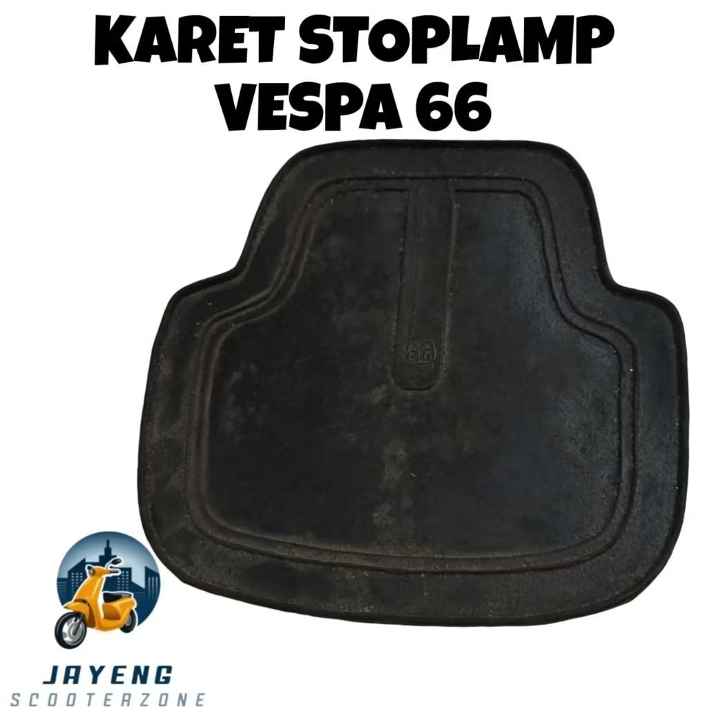ยาง Mica Stoplamp ด้านหลัง Vespa Super 66 Vespa อะไหล่ Vespa อุปกรณ์เสริม Vespa Variations Vespa อุป