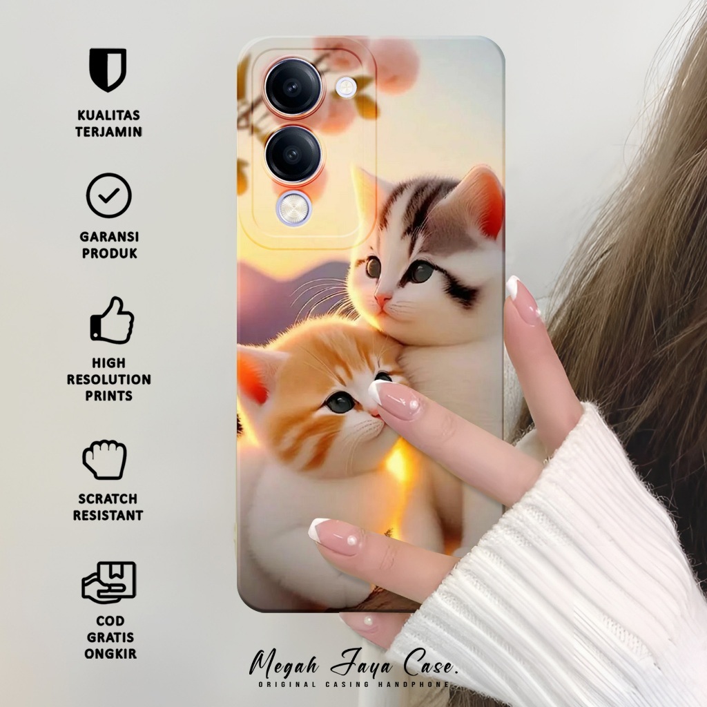 เคสสําหรับ VIVO Y04 / Y04S - Softcase Hp สําหรับ VIVO Y04 / Y04S (BR-KCG) - เคส - เคสล่าสุด - Softca