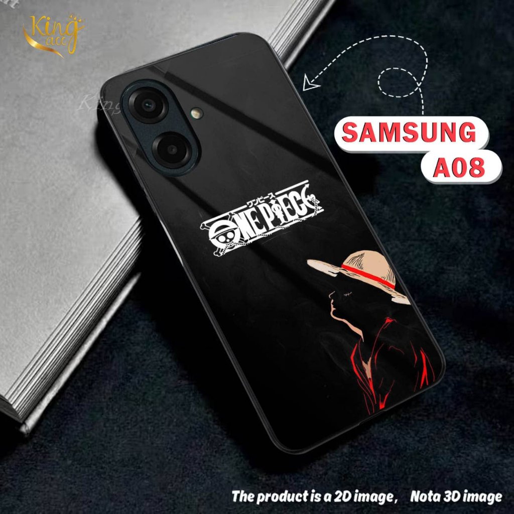HP Samsung A08 Softcase Glass Glossy Samsung A08 เคสโทรศัพท์ Samsung A08 เคสโทรศัพท์