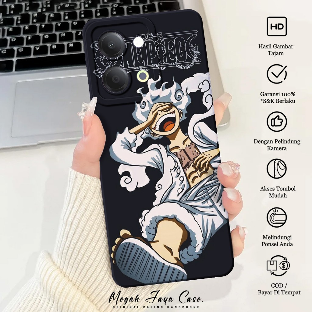 เคสสําหรับ VIVO Y05 / Y11D - Softcase Hp สําหรับ VIVO Y05 / Y11D (BR-LUFFY) - เคส - เคส - เคสล่าสุด 