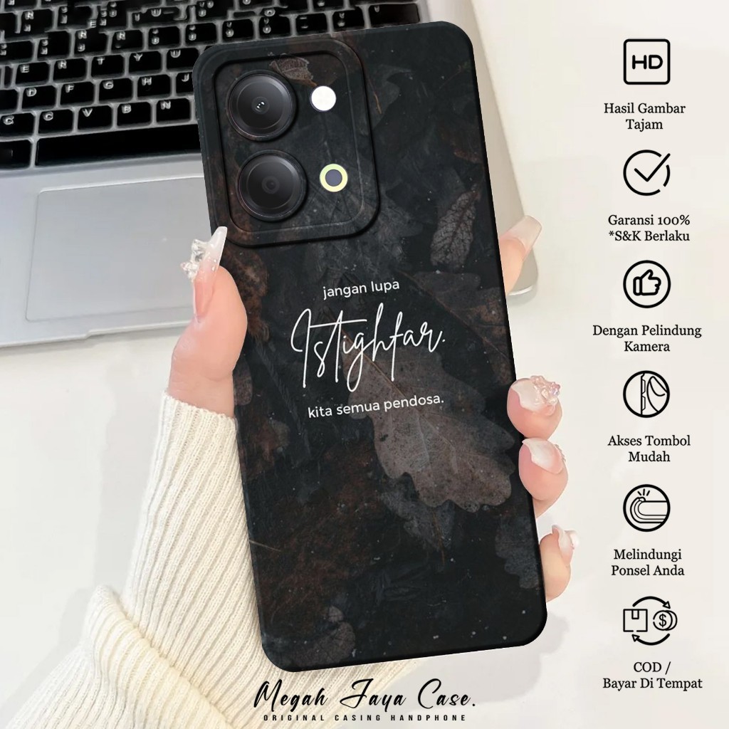 เคสสําหรับ VIVO Y05 / Y11D - Softcase Hp สําหรับ VIVO Y05 / Y11D (BR-QUOTES) - เคส - เคส - เคสล่าสุด