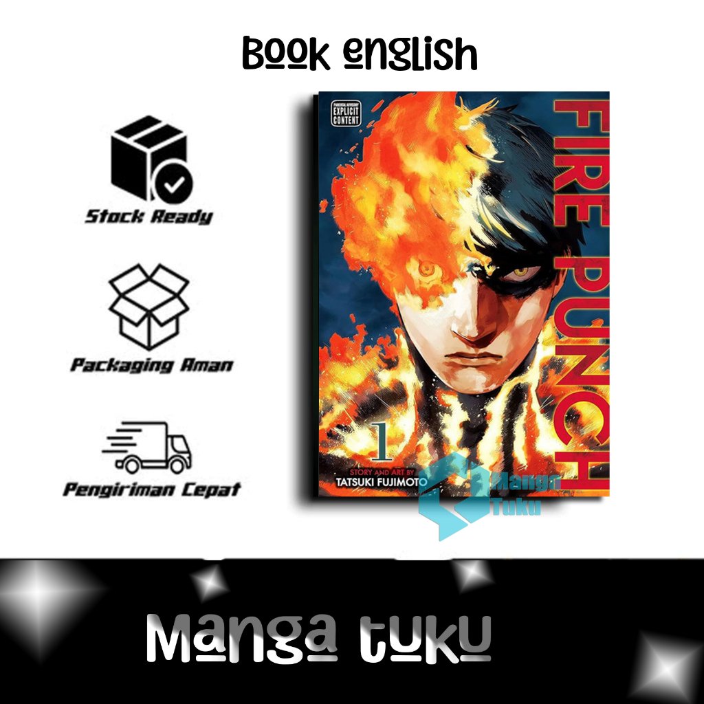 การ์ตูนมังงะ - Fire Punch (8 เล่ม) โดย Tatsuki Fujimoto