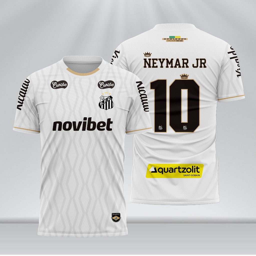 เสื้อ Santos FC Home 2026 2027 Neymar