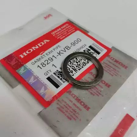 18291KVB900 ปะเก็น Exh ท่อ Vario BeAT Genio Scoopy Spacy ปะเก็นไอเสีย 18291-KVB-900 original losspac
