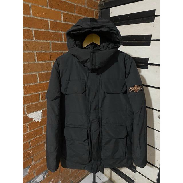 เสื้อแจ็คเก็ต Hollywood R & A bubble parka