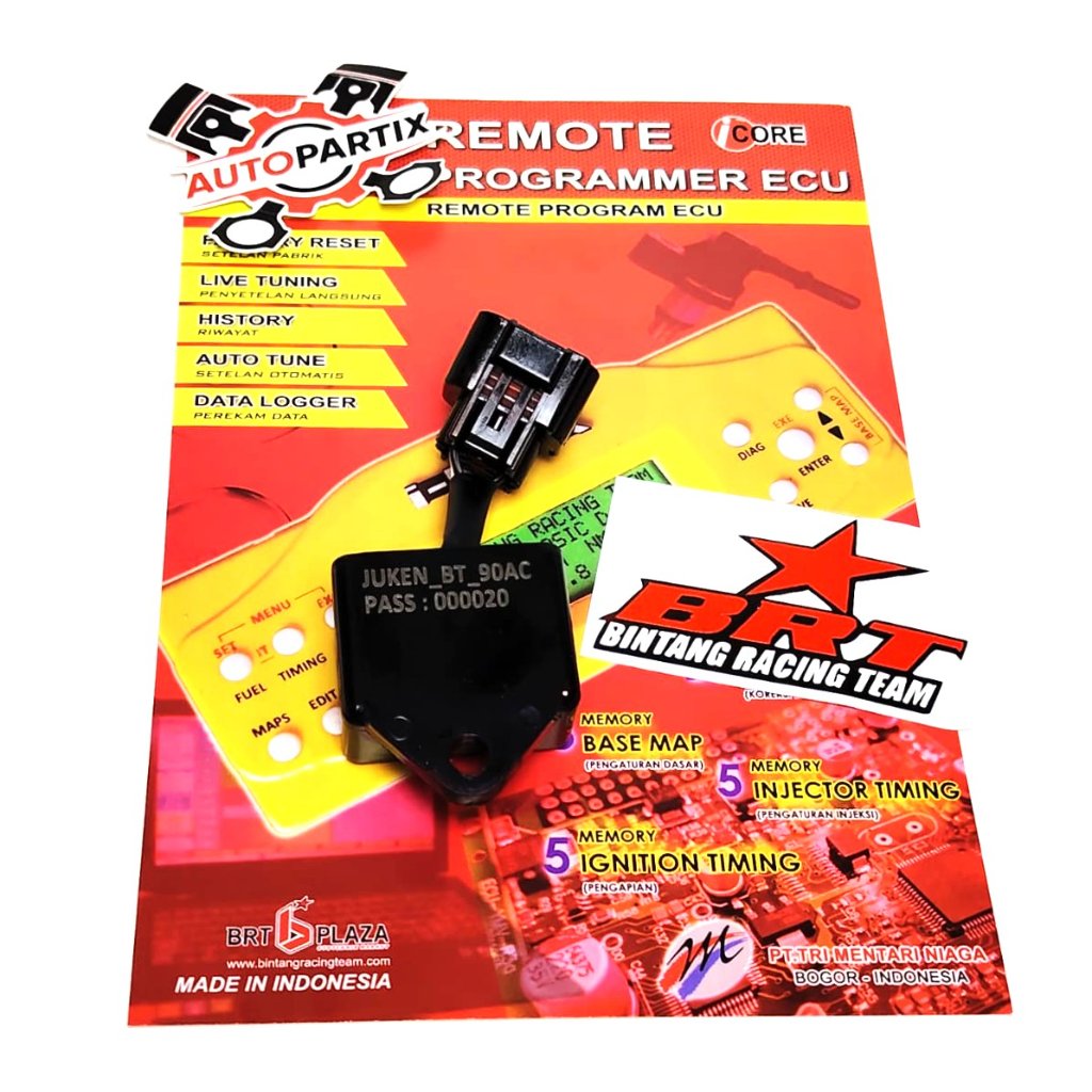 BLUETOOTH ECU JUKEN 6 BRT BLUETOOTH MODULE Universal Setting Recap ผ่าน HP