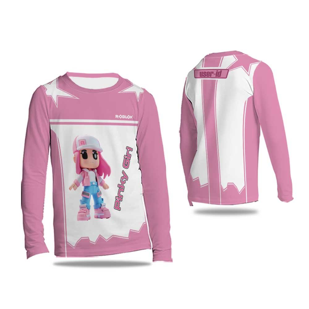 Roblox Jersey เสื้อยืดเด็ก / Roblox Fullprint Jersey Art-18