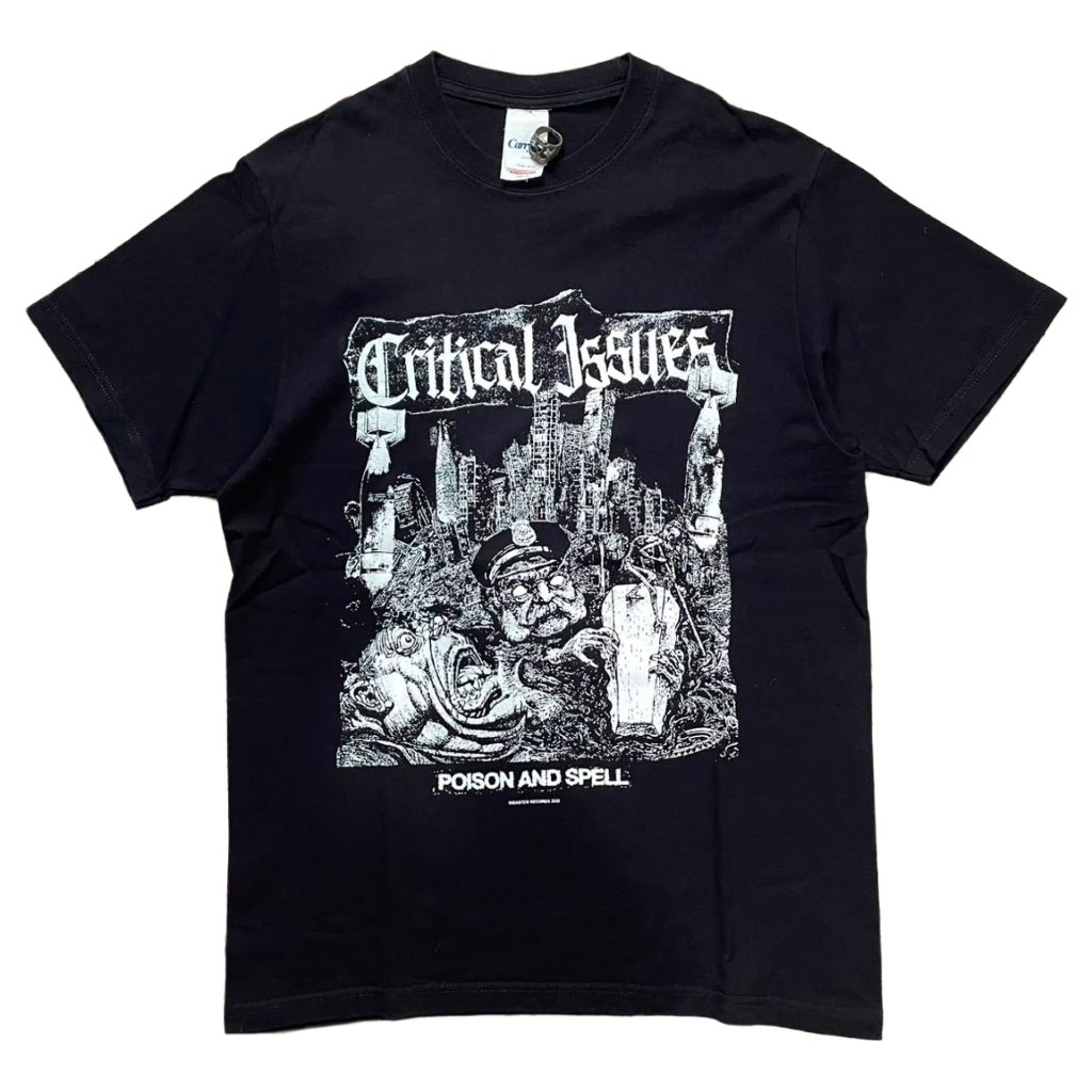 เสื้อยืดวง Critical Issues