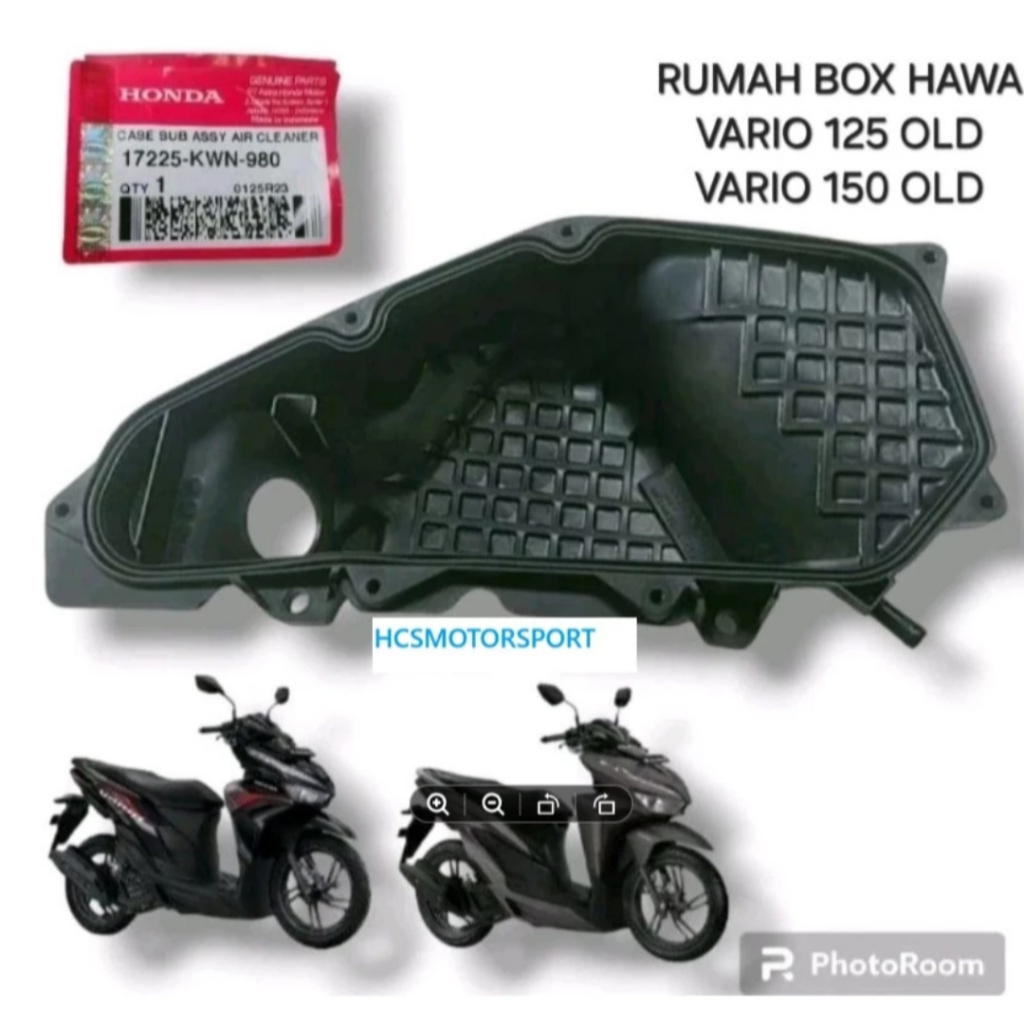 17225-KWN-980 HGP AHM กล่องต้นฉบับ 100% IN FILTER VARIO 125 150 LED ใหม่ 17225KWN980