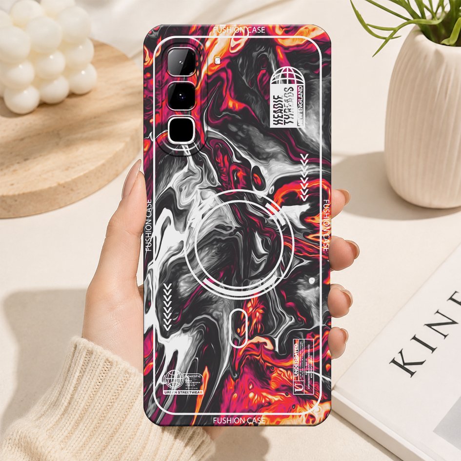 Softcase เข้ากันได้กับ Infinix Hot 70 60 50 TPU ซิลิโคน Premium HP Casing - EL08
