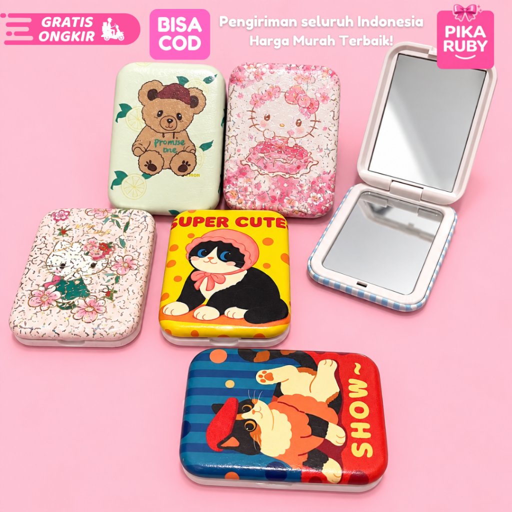 (CONTENTS 12) MAKEUP MIRROR / MAKEUP MIRROR / PRACTICAL FOLDING MIRROR