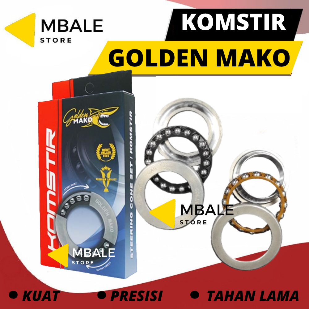 คอพวงมาลัย Golden Mako Vixion, Vixion NVA, Vixion NVL, R15 V3 Xabre Byson Original