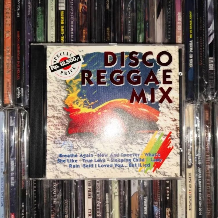 CD Disco Reggae Mix - I Swear, Breathe Again, Now And Forever