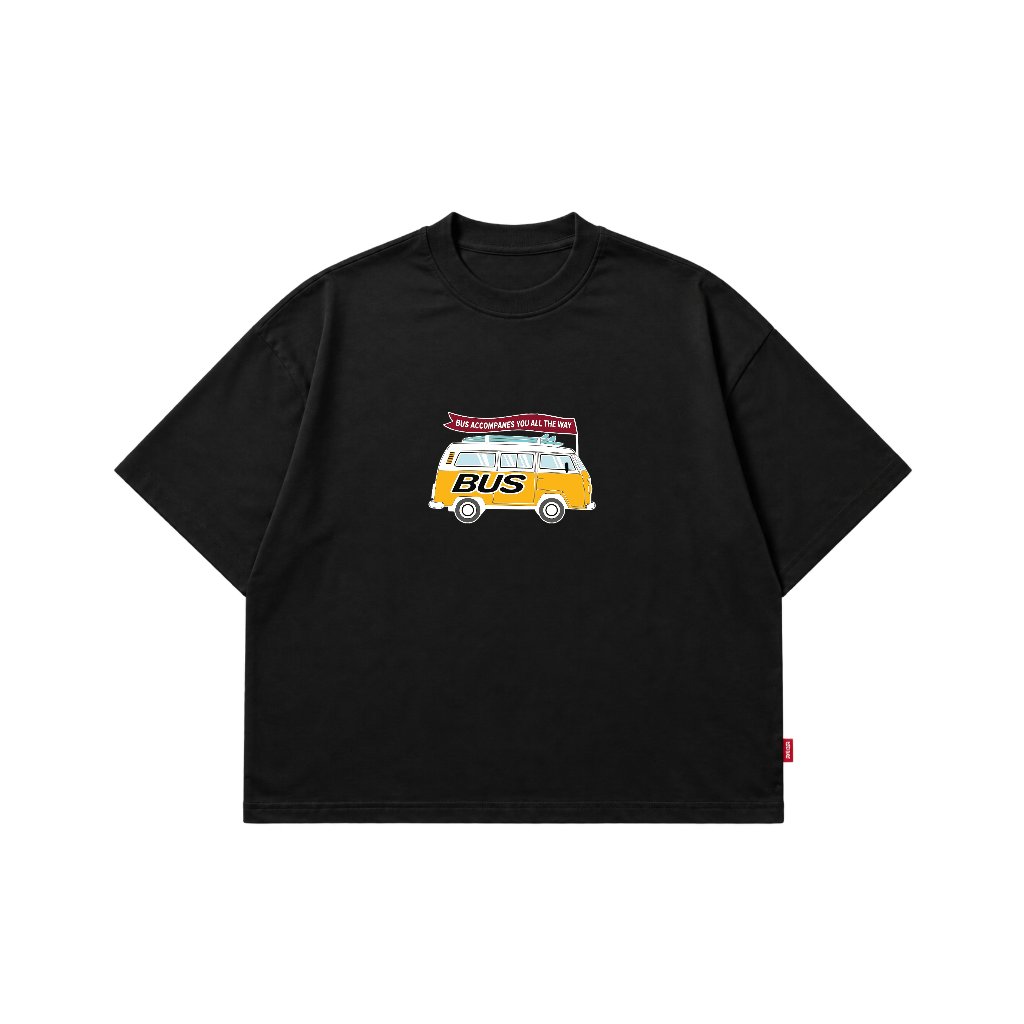 Abbsi Kids Short Sleeve Boxy I Kids T-Shirt - Bis