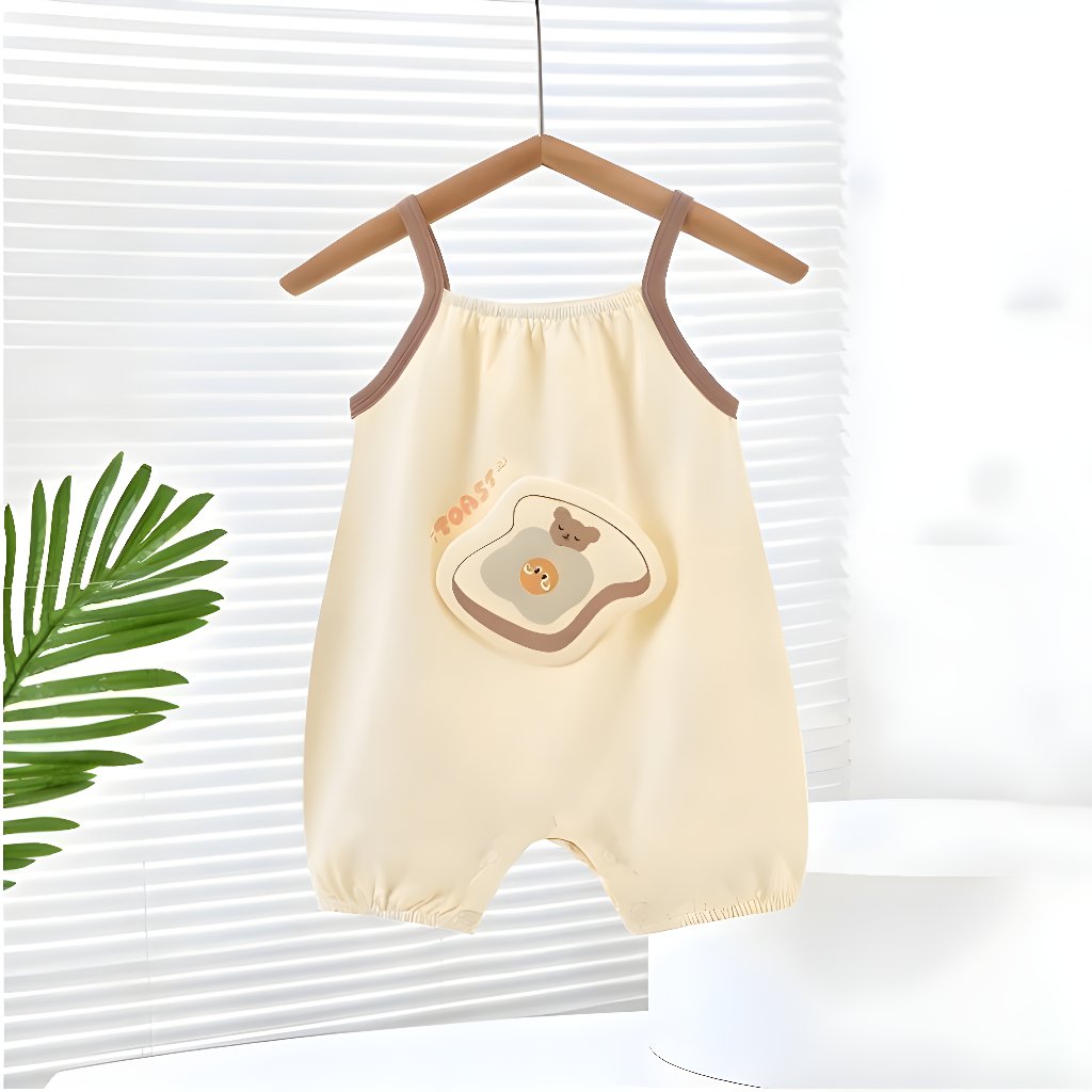 KATUN Baby Jumper / Baby Jumper / เสื้อกล้ามเด็ก / สายเดี่ยวรอมเปอร์ / เสื้อผ้าเด็กอ่อนทําจากผ้าฝ้าย
