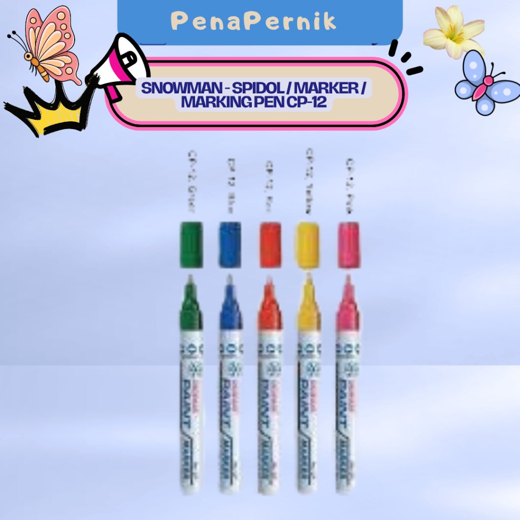 SNOWMAN - MARKER / MARKER / MARKER PEN CP-12