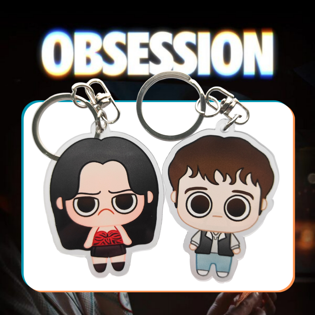 พวงกุญแจ GUNDAN OBSESSION | พวงกุญแจ OBSESSION | พวงกุญแจคู่รัก Nikki Bear OBSESSION | ผลิตภัณฑ์เสริ