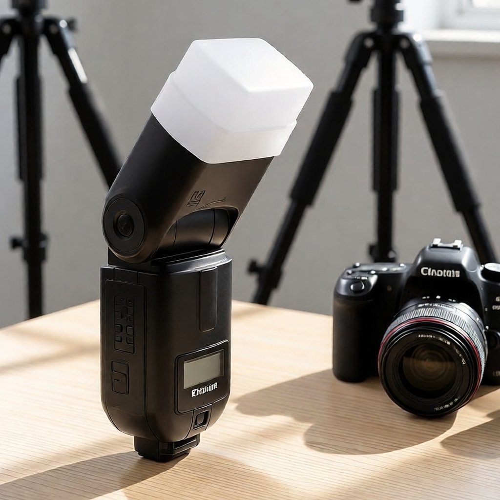 Flash Bounce Diffuser สําหรับ Canon 580EX YN-560 YN560 II III IV