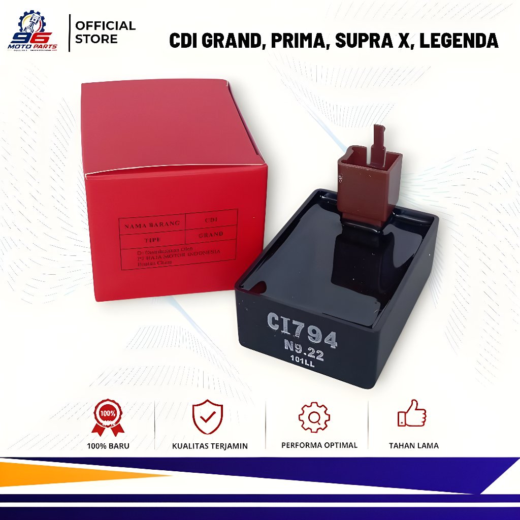 CDI Grand JSM Supra Supra Fit Supra Fit new Legenda Prima JSM