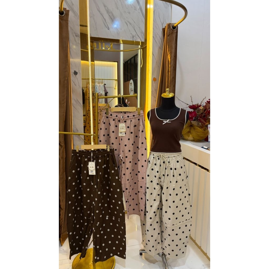 A&K Fashion 6858 กางเกงขายาว BKK นําเข้า