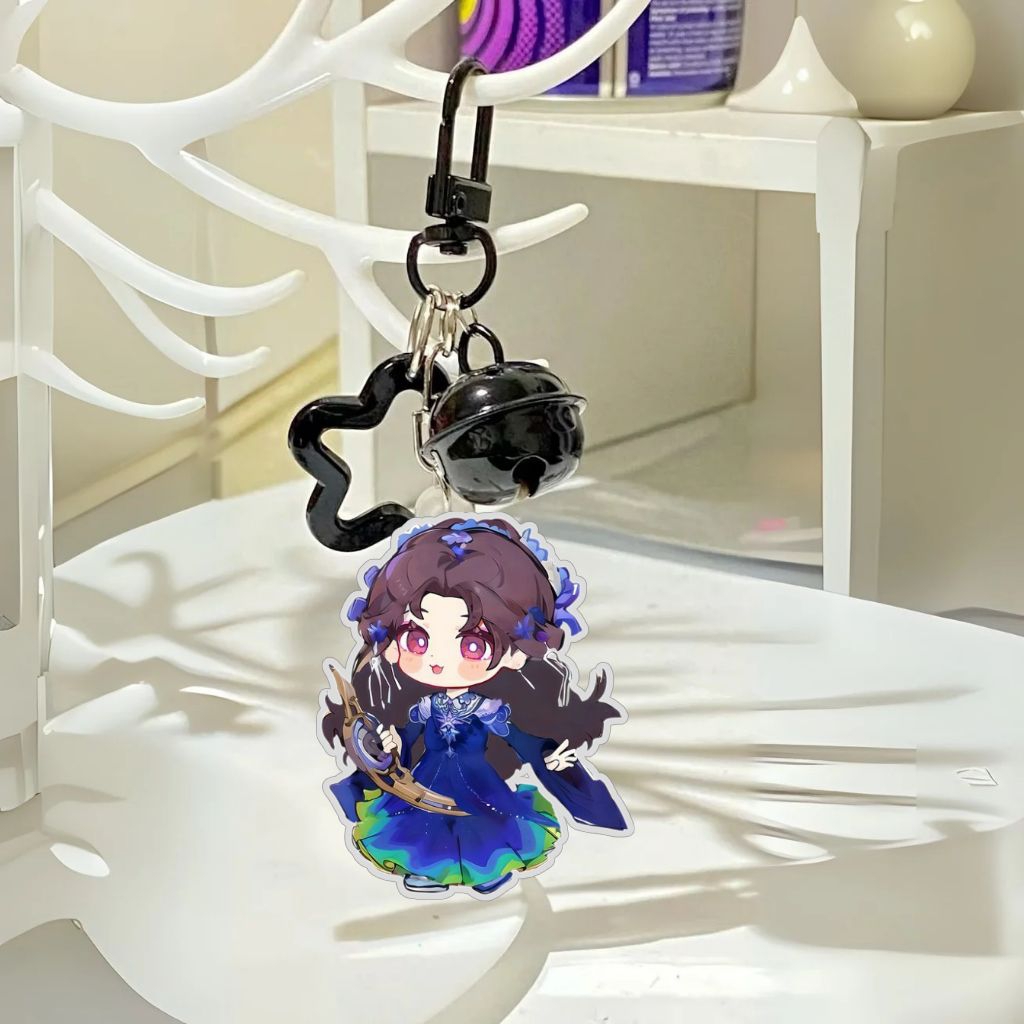 Moonlight Mystique พวงกุญแจอะคริลิค/พวงกุญแจอะคริลิค Moonlight Mystique/ พวงกุญแจอะคริลิค Dracin/ พว