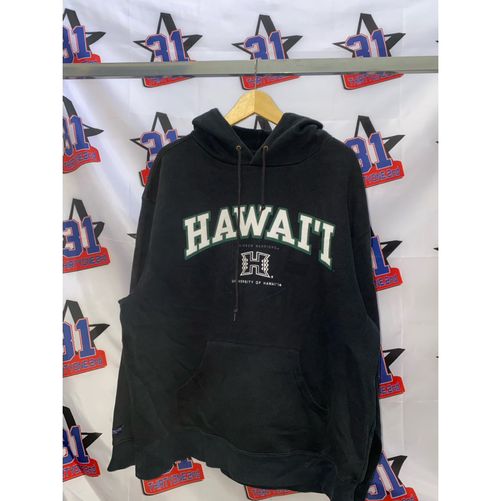 เสื้อฮู้ดฮาวาย jansport มือสอง