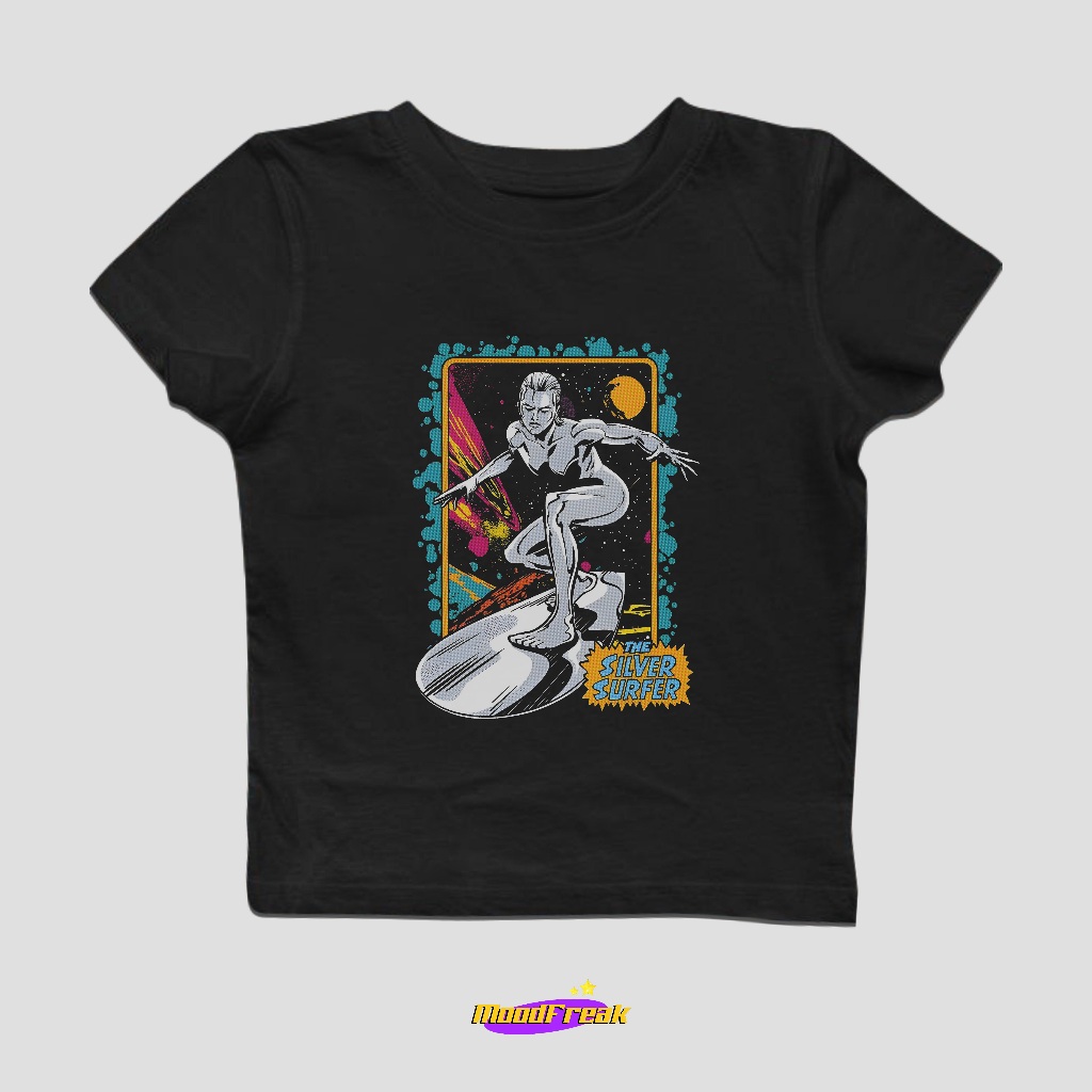 เสื้อยืดภาพยนตร์ The Silver Surfer