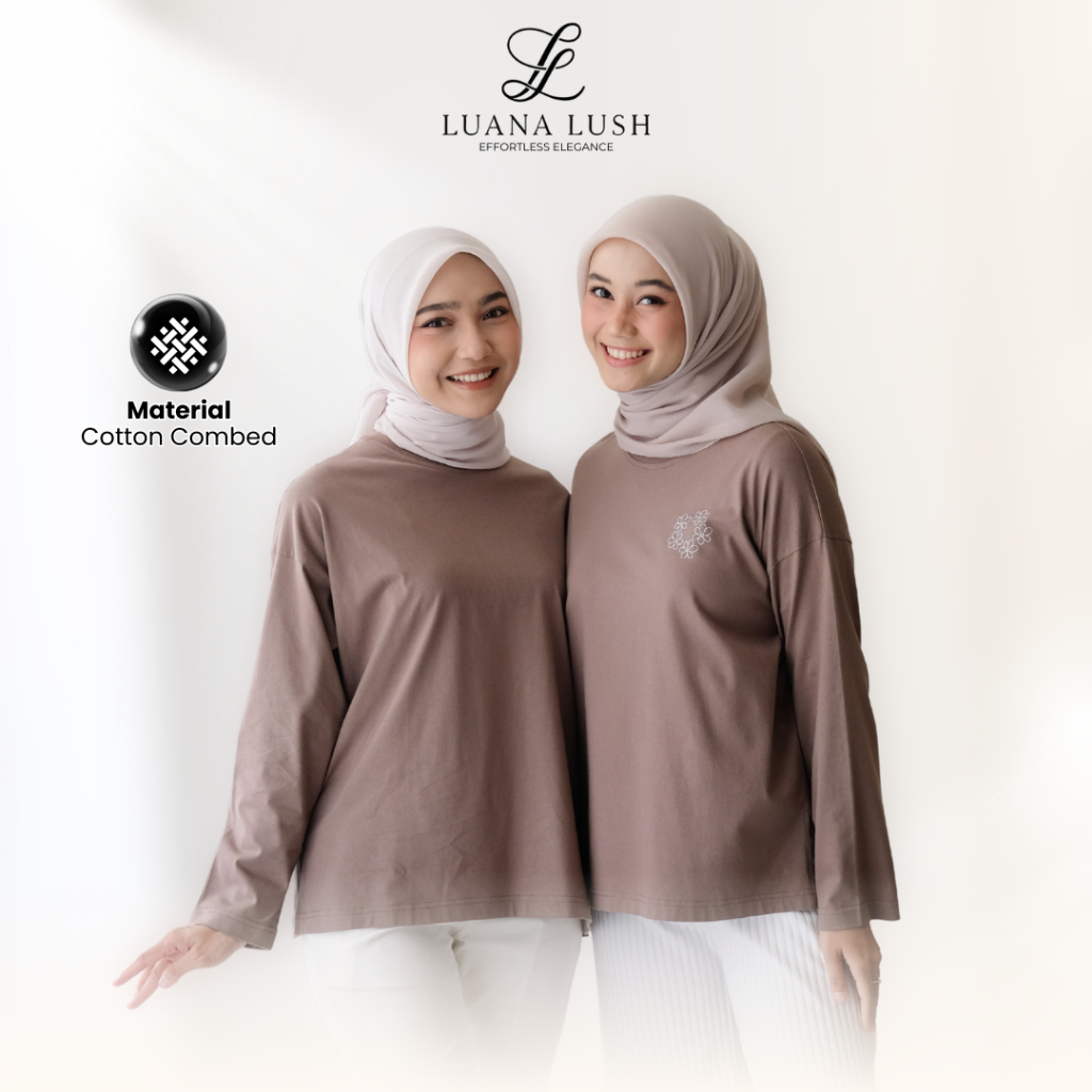 Haerin Top T Shirt Daily Wear Cotton Combed Womens Blouse