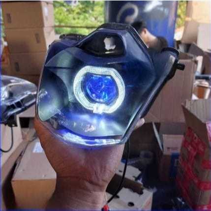 KARISMA X / KARISMA D BILLED BILED HEADLIGHT บรรจุภัณฑ์ SUPER BRIGHT BILED