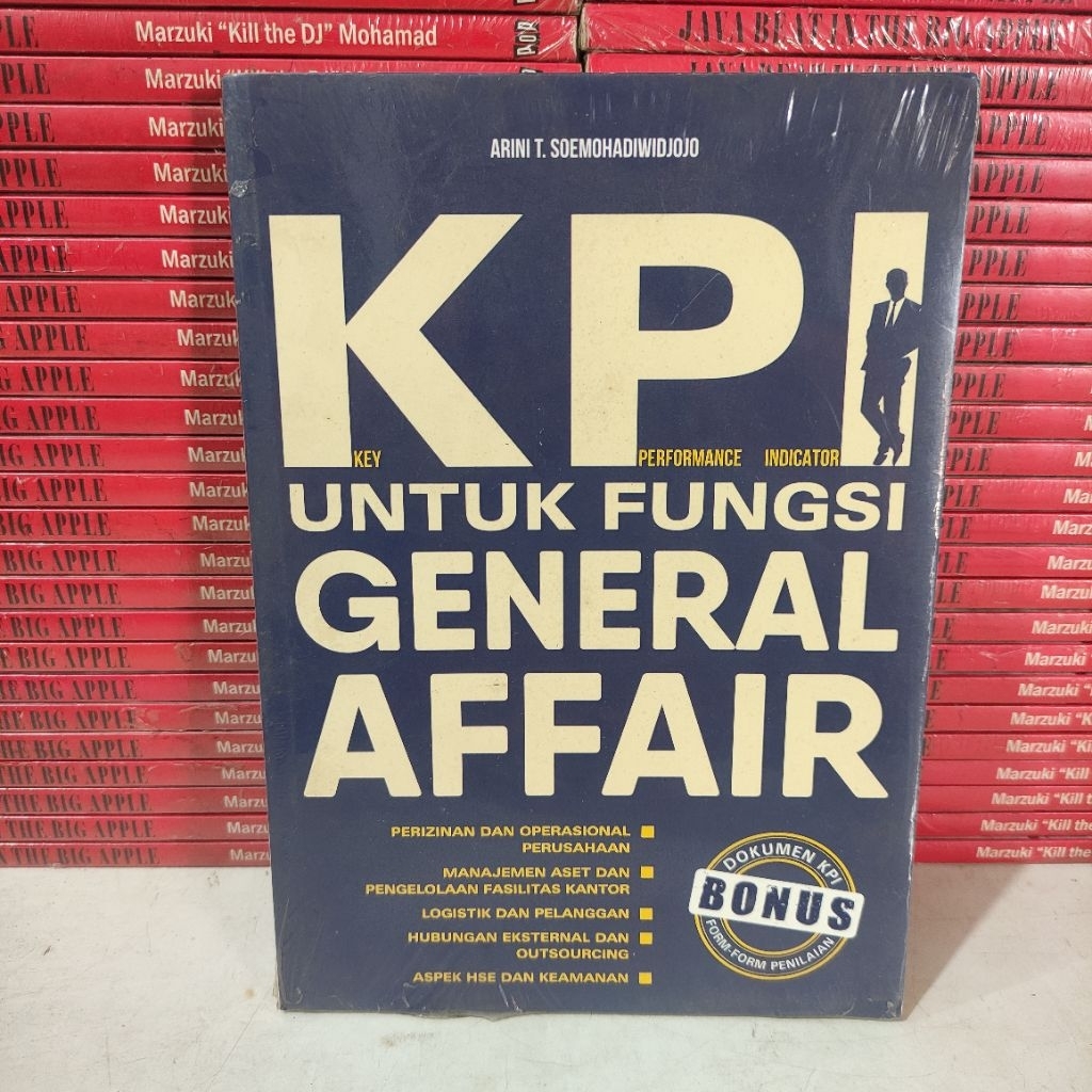 หนังสือ: KPI FOR GENERAL AFFAIR FUNCTION