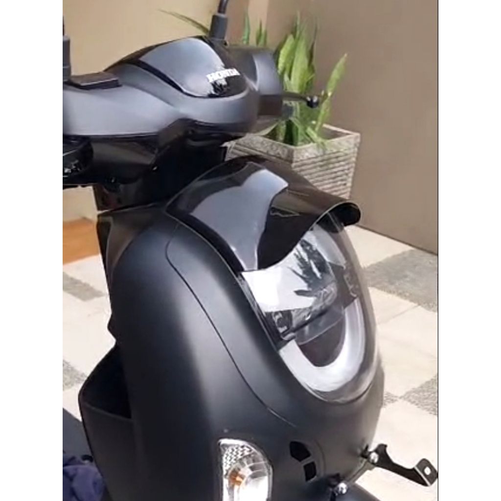 ใหม่ Scoopy 2025 up อุปกรณ์เสริม garnish ไฟเลี้ยว garnish ป้ายโคมไฟสัตว์เลี้ยงหมวกไฟหน้าด้านหลัง