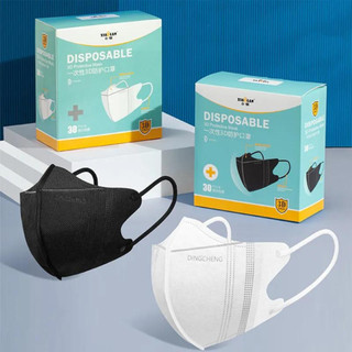 Masker Duckbill Isi 50pcs 3Ply Facemask Earloop Disposable