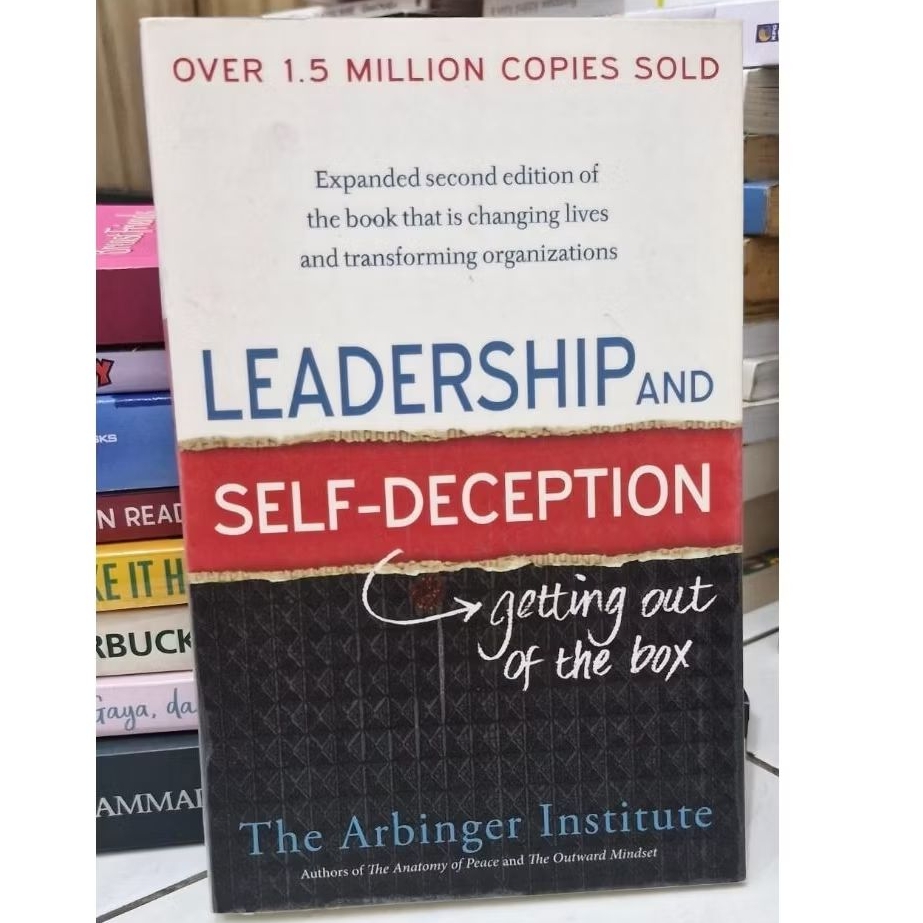[Preloved Like New] ORI Self Development Book / Leadership and Self Deception THE ARBINGER INTITUDE / หนังสือนําเข้า
