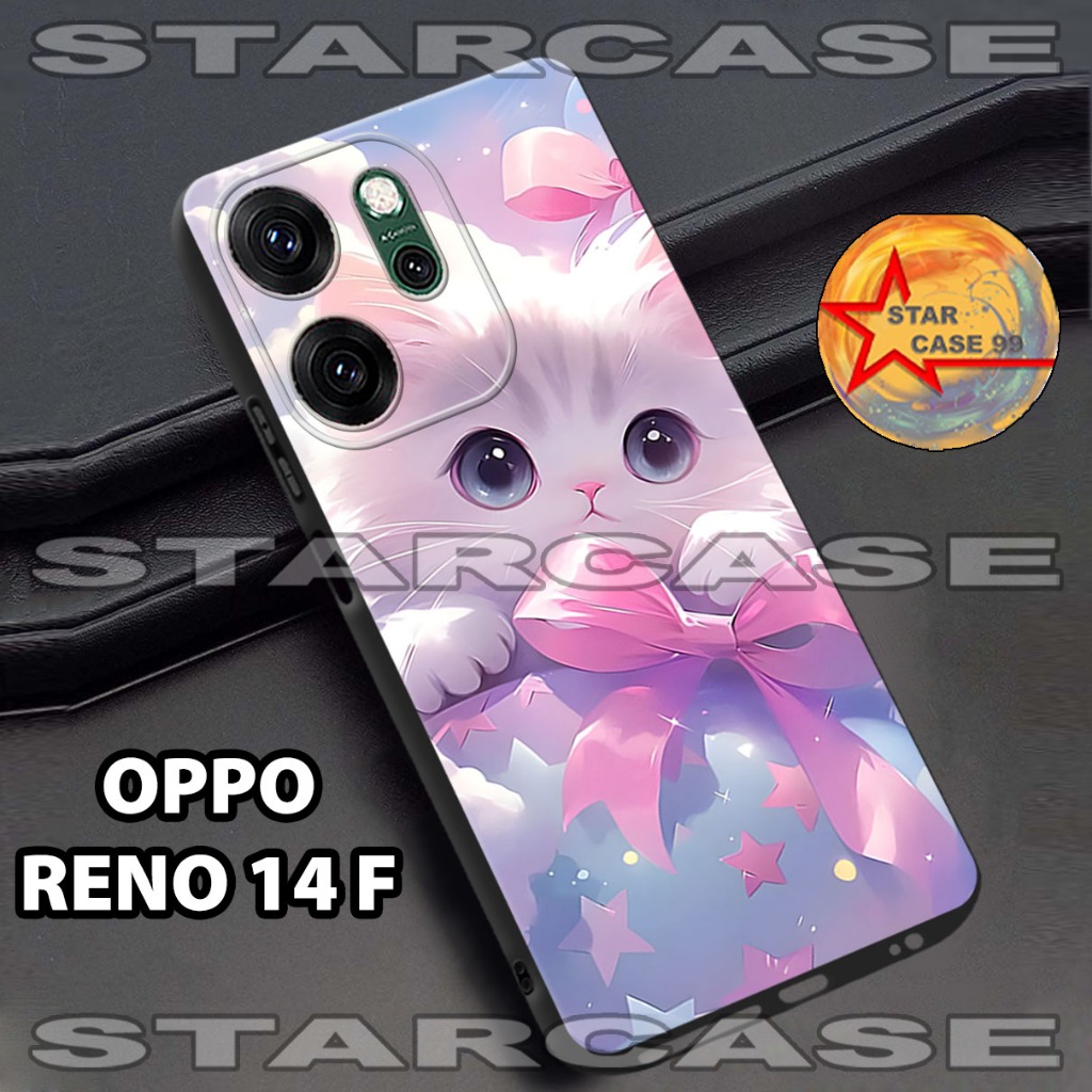 Softcase ยาง oppo reno 14f /S38 / ปลอก oppo reno 14f - เคส hp oppo reno 14f - ซิลิโคน oppo reno 14f 