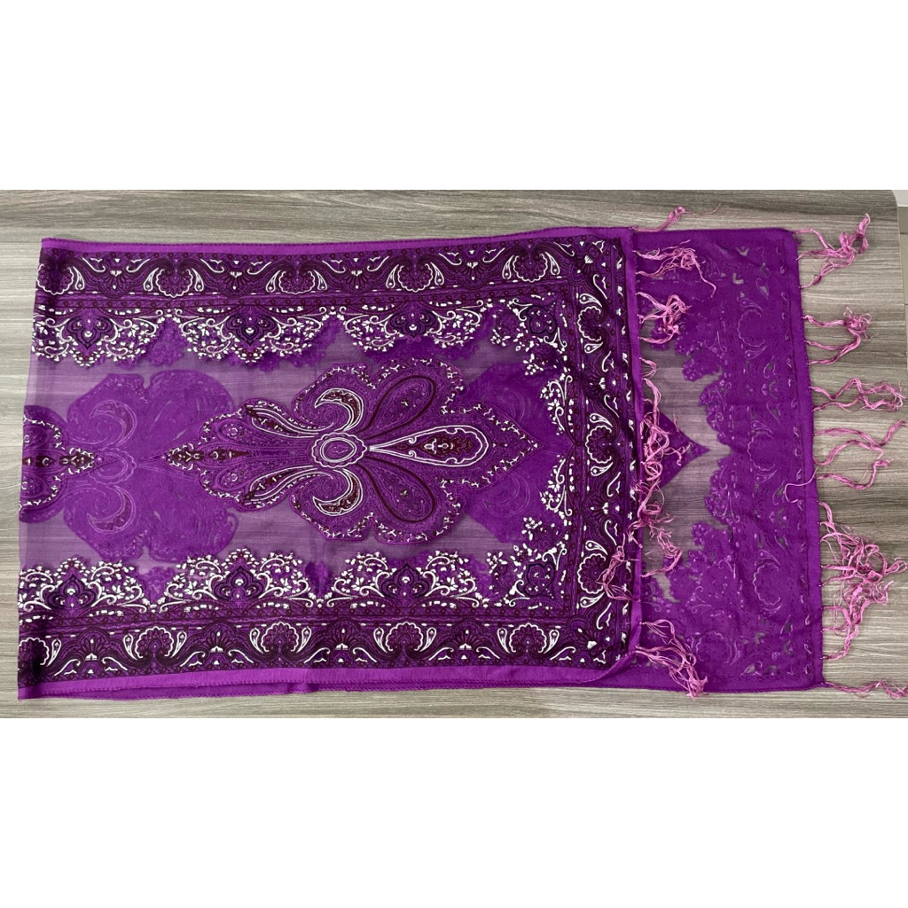 (NEW) PASHMINA/ SCARVES/ SCRAFTS/ THAILAND SHAWL