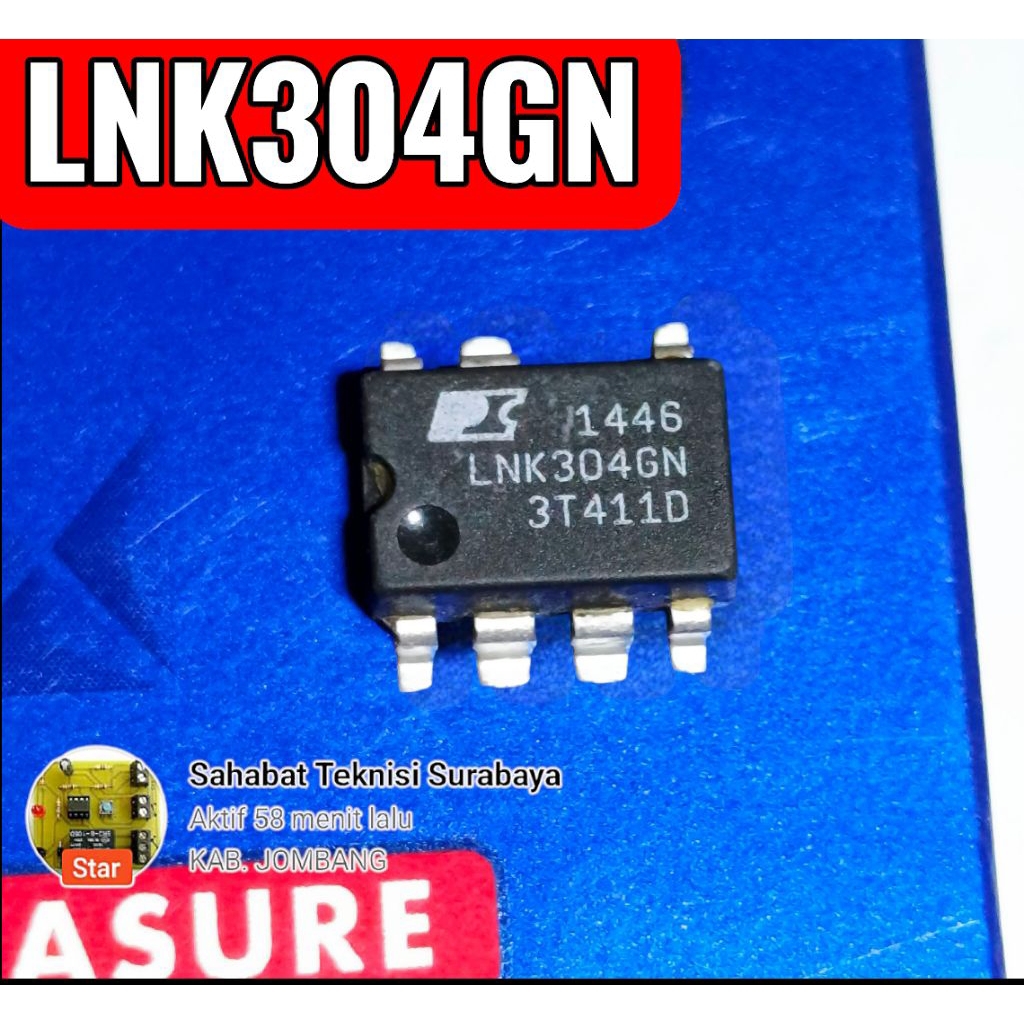 LNK304GN LNK 304 GN IC PWM