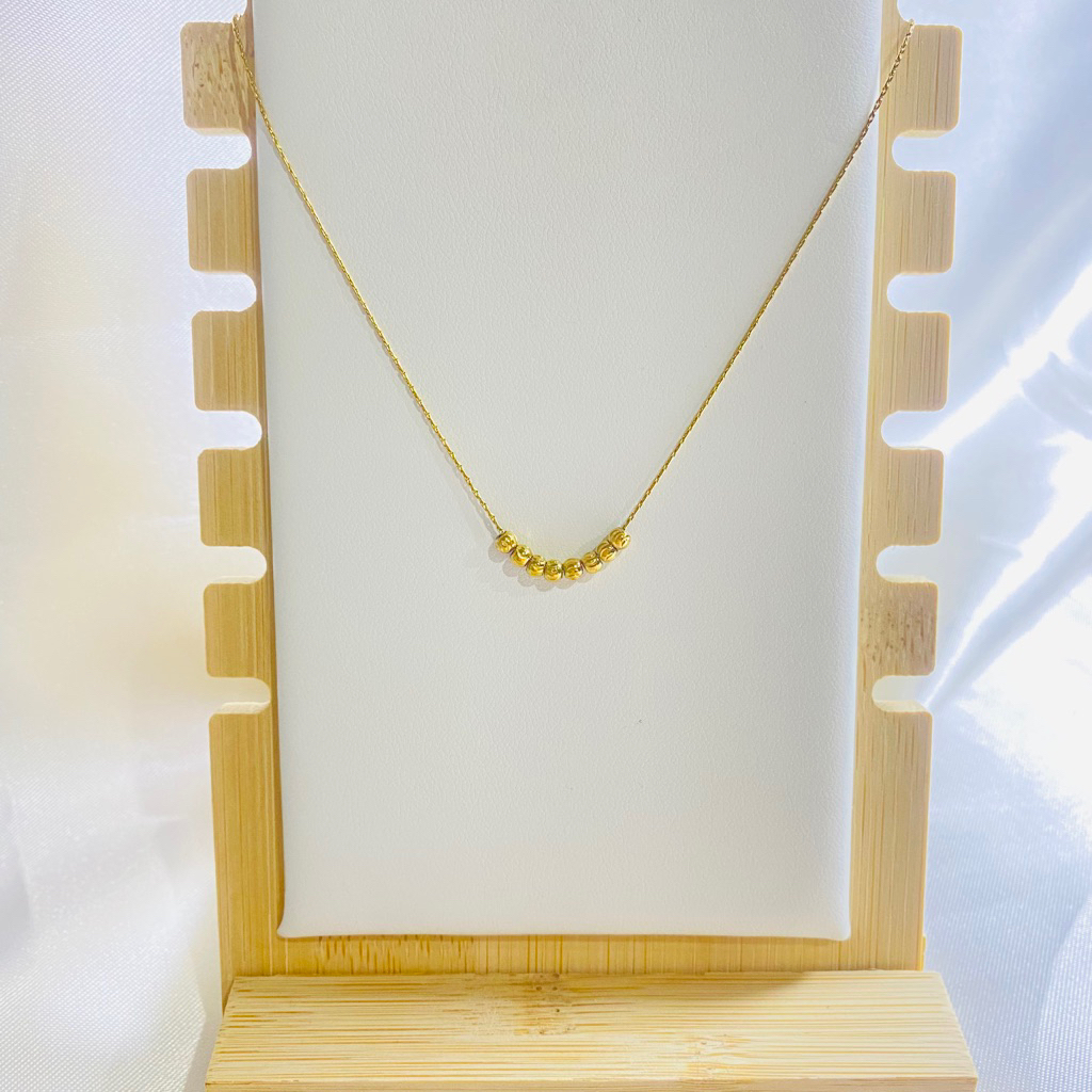 BOBA TITANIUM PENDANT CHAIN สร้อยคอปลอดภัยสําหรับทุกวันใช้