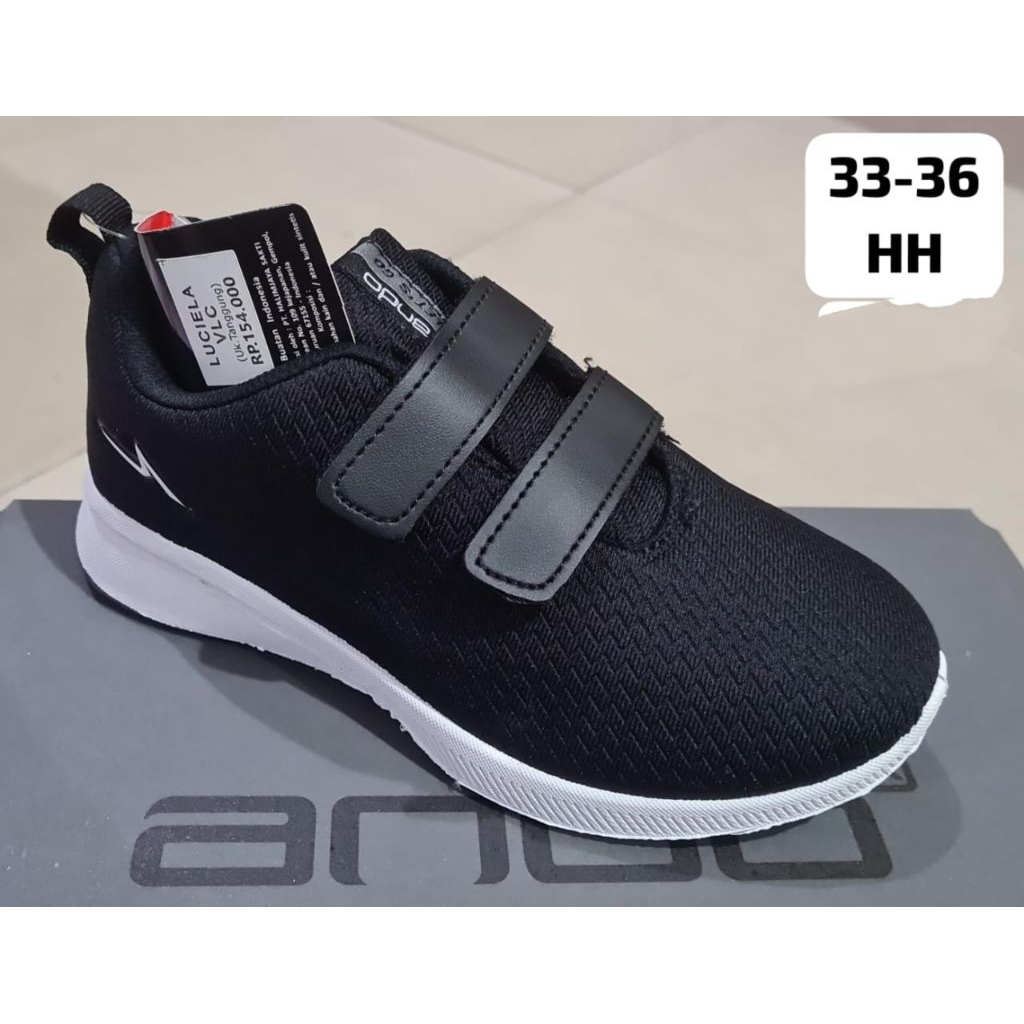 รองเท้า Ando สําหรับเด็กประถมและมัธยมต้น รองเท้าเด็ก Ando