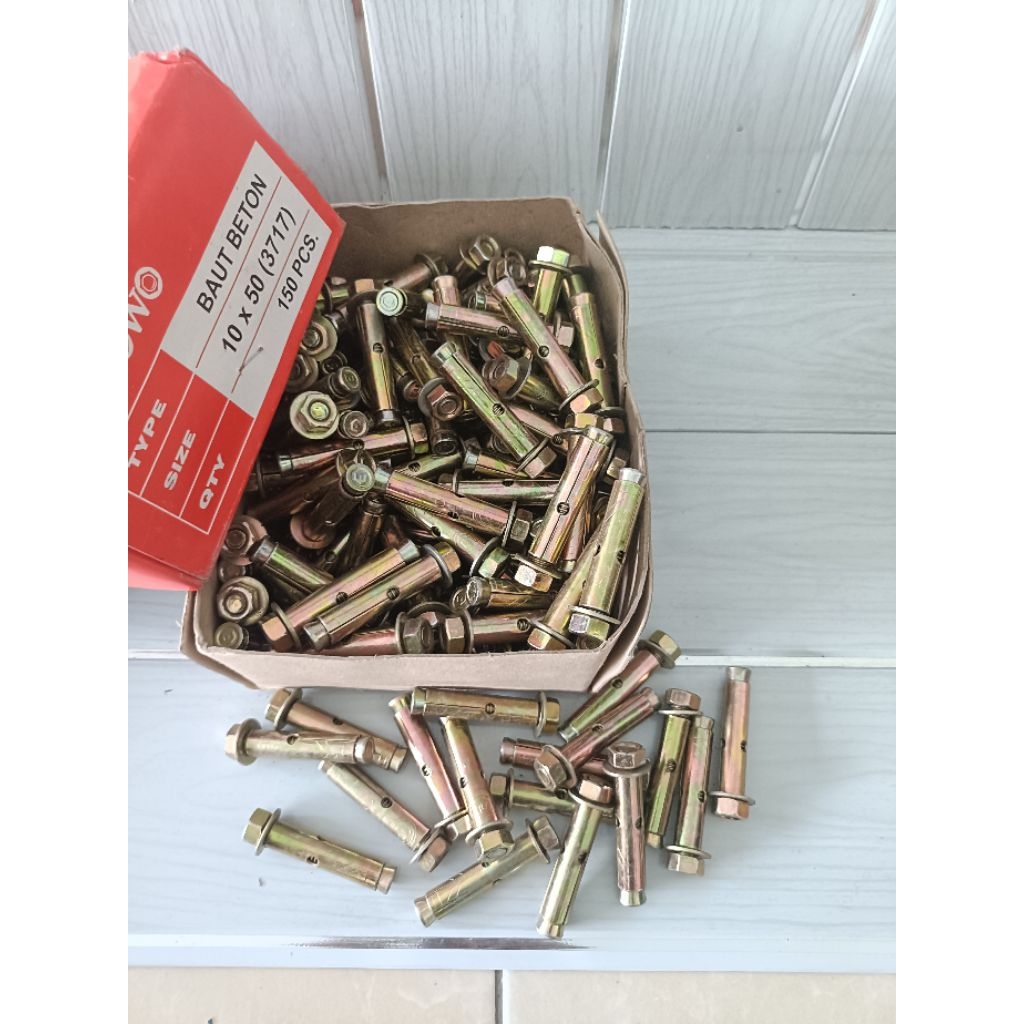 WOWO BRAND DINABOL BOLT 10*50